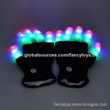 Light Up Gloves